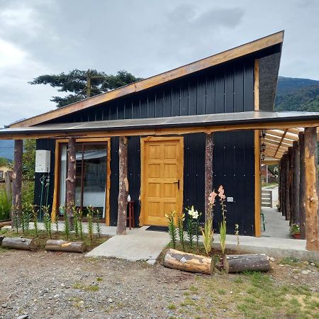 Cabanas Senderos Puyuhuapi Esterno foto