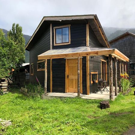 Cabanas Senderos Puyuhuapi Esterno foto