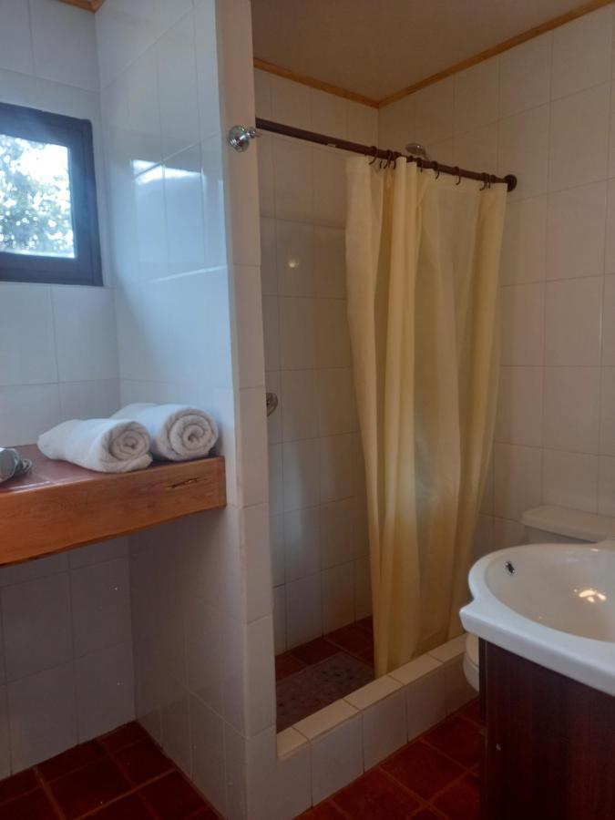 Cabanas Senderos Puyuhuapi Esterno foto
