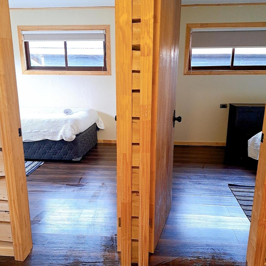 Cabanas Senderos Puyuhuapi Esterno foto