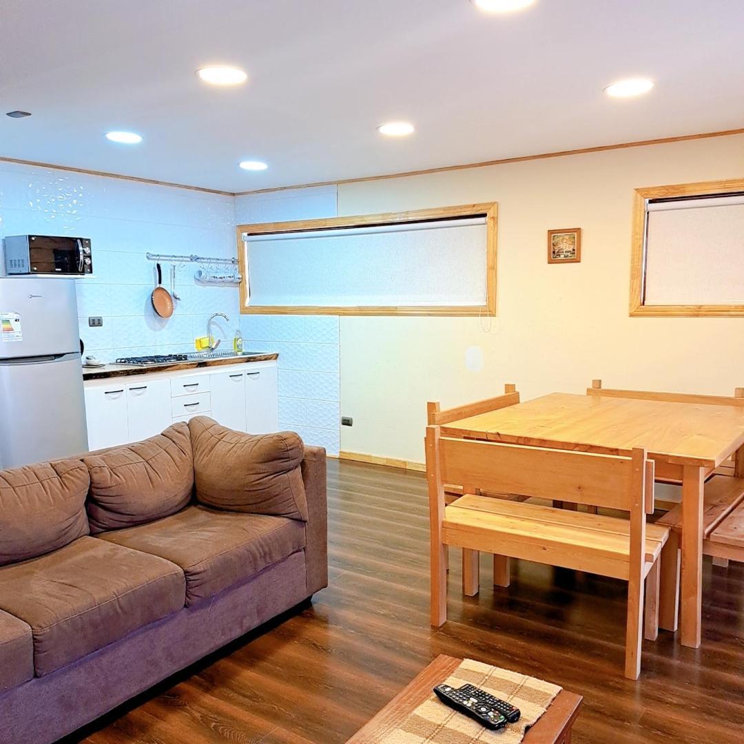Cabanas Senderos Puyuhuapi Esterno foto
