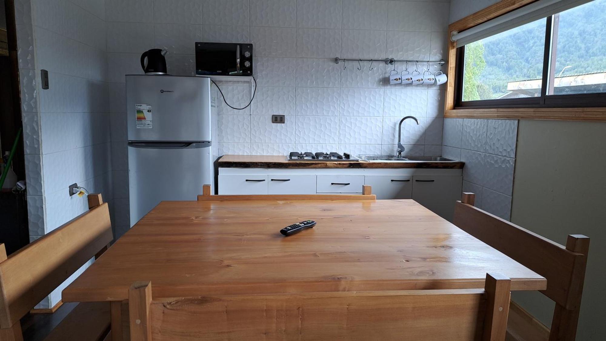 Cabanas Senderos Puyuhuapi Esterno foto
