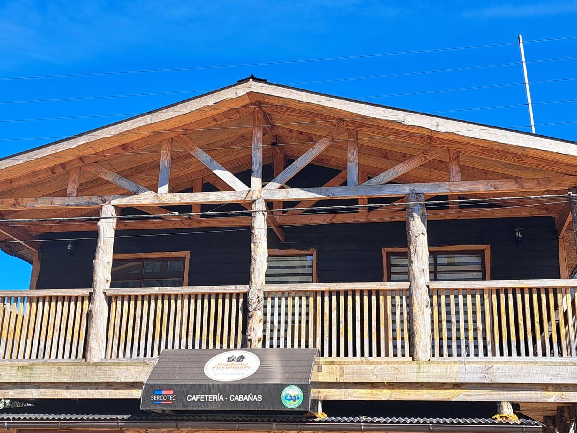 Cabanas Senderos Puyuhuapi Esterno foto