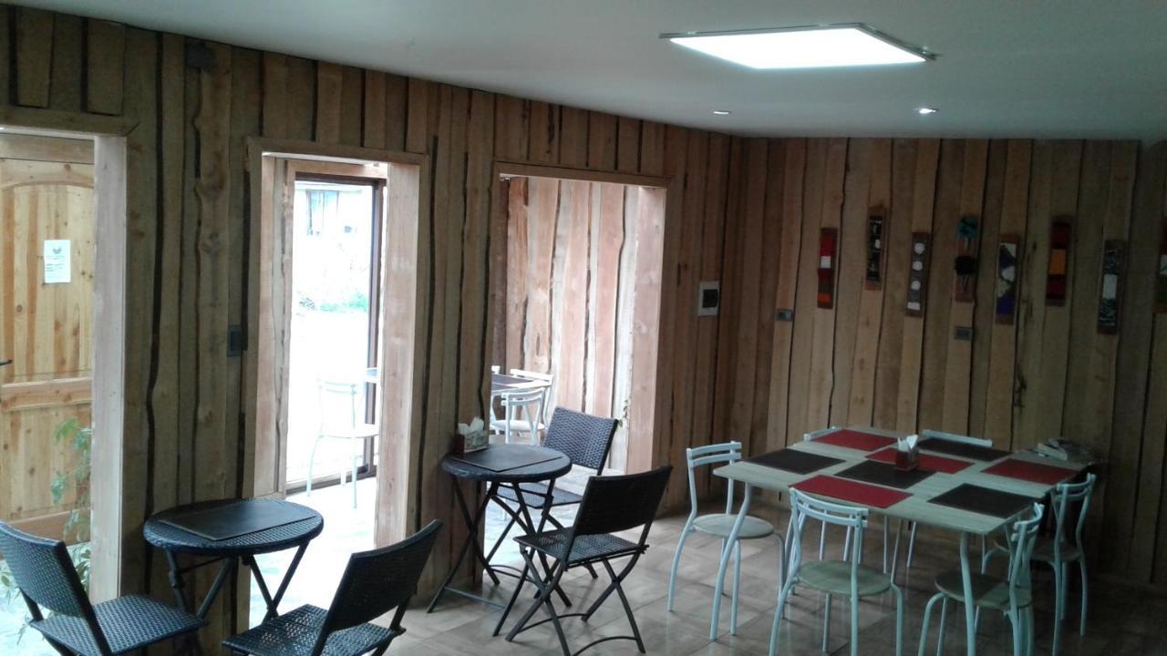 Cabanas Senderos Puyuhuapi Esterno foto