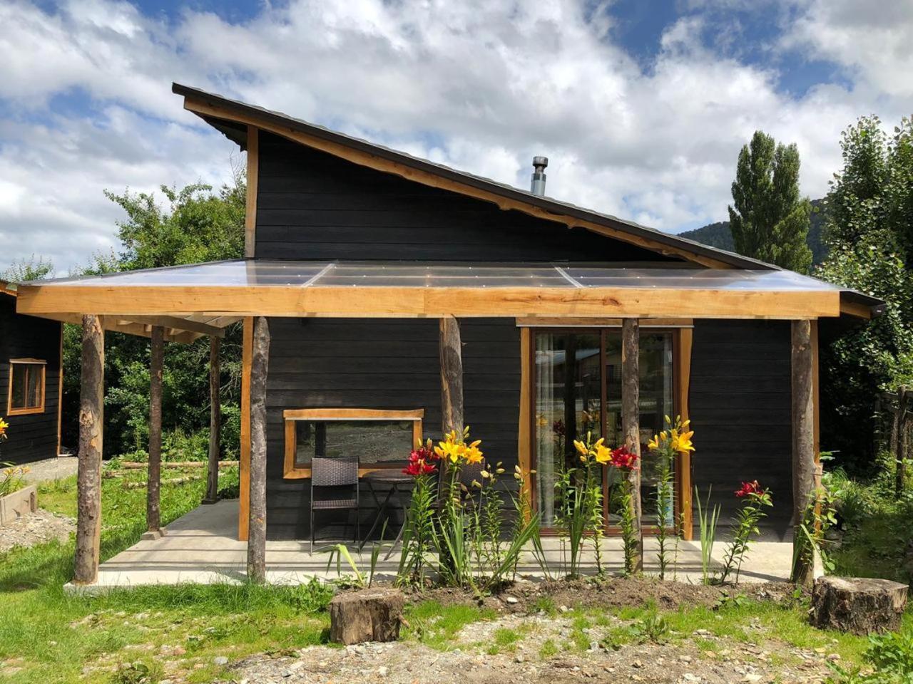 Cabanas Senderos Puyuhuapi Esterno foto